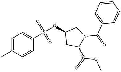 N-苯甲酰基-反式-4-对甲苯磺酰氧基-L-脯氨酸甲酯