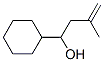 1-Cyclohexyl-3-methyl-3-butene-1-ol