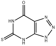1,4,5,6-tetrahydro-5-thioxo-7H-1,2,3-triazolo[4,5-d]pyrimidin-7-one