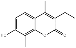 3-乙基-7-羟基-4,8-二甲基-香豆素