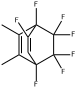 1,4,5,7,7,8,8-Heptafluoro-2,3-dimethylbicyclo[2.2.2]octa-2,5-diene