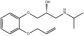(R)-1-[o-(allyloxy)phenoxy]-3-(isopropylamino)propan-2-ol