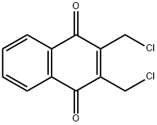 2,3-DI(CHLOROMETHYL)-1,4-DIHYDRONAPHTHALENE-1,4-DIONE