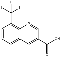 8-(trifluoromethyl)quinoline-3-carboxylic acid