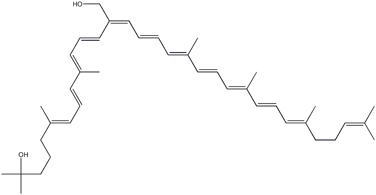 1,2-Dihydro-1,20-dihydroxy-ψ,ψ-carotene