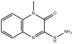 3-肼基-1-甲基喹喔啉-2(1H)-酮