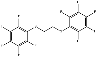 1,2-Bis[(pentafluorophenyl)thio]ethane
