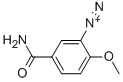 5-carbamoyl-2-methoxybenzenediazonium