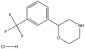2-[3-(三氟甲基)苯基]四氢-1,4-恶嗪盐酸盐