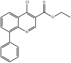 4-氯-8-苯基喹啉-3-甲酸乙酯