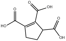 cyclopentene-1,2,3-tricarboxylic acid