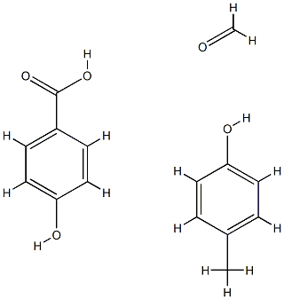 聚[2,6-双(羟甲基)-4-甲酚-CO-4-羟基苯甲酸]