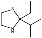 Thiazolidine, 2-ethyl-2-isopropyl- (8CI)
