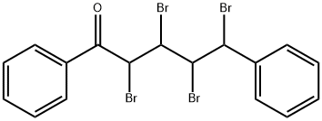 2,3,4,5-Tetrabromo-1,5-diphenyl-1-pentanone