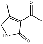 2H-Pyrrol-2-one, 3-acetyl-1,5-dihydro-4-methyl- (9CI)
