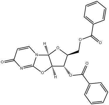 3',5'-di-O-benzoyl-2,2'-anhydro-L-uridine