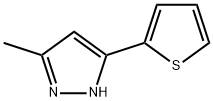 3-METHYL-5-(2-THIENYL)-1H-PYRAZOLE
