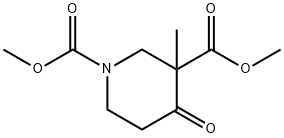 3-甲基-4-氧代哌啶-1,3-二甲酸二甲酯