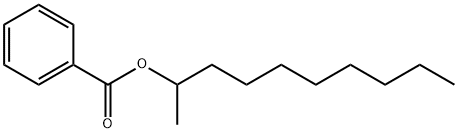 2-Decanol, benzoate