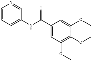 3,4,5-trimethoxy-N-3-pyridylbenzamide