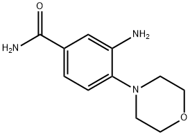 3-AMINO-4-MORPHOLIN-4-YL-BENZAMIDE