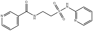 2-(nicotinoylaminoethanesulfonylamino)pyridine