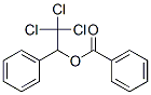 Benzoic acid 1-phenyl-2,2,2-trichloroethyl ester