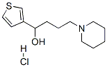 4-(1-piperidyl)-1-thiophen-3-yl-butan-1-ol hydrochloride