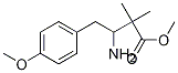 3-氨基-4-(4-甲氧基苯基)-2,2-二甲基丁酸甲酯