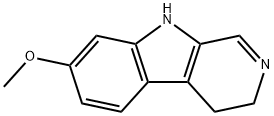 4,9-dihydro-7-methoxy-3H-pyrido(3,4b)indole