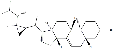 (24S)-5α-Gorgost-7-en-3β-ol