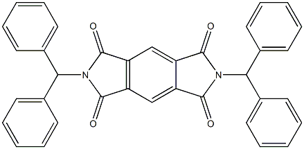 N,N'-Bis(diphenylmethyl)-1,2:4,5-benzenebis(dicarboximide)