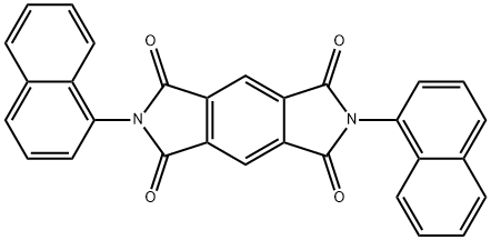 2,6-Dihydro-2,6-di(1-naphtyl)benzo[1,2-c:4,5-c']dipyrrole-1,3,5,7-tetrone