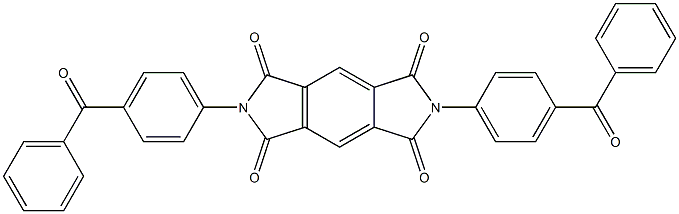 N,N'-Bis(4-benzoylphenyl)-1,2:4,5-benzenebisdicarboximide