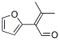 2-(2-Furanyl)-3-methyl-2-butenal
