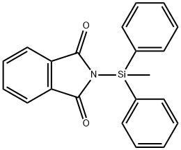 N-(Methyldiphenylsilyl)phthalimide