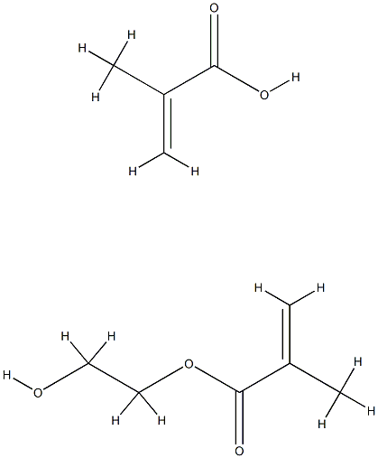POLY(2-HYDROXYETHYL METHACRYLATE/METHACRYLIC ACID)