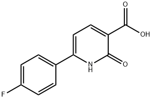 6-(4-FLUOROPHENYL)-2-OXO-1,2-DIHYDROPYRIDINE-3-CARBOXYLIC ACID