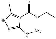 ethyl 3-hydrazino-5-methyl-1H-pyrazole-4-carboxylate