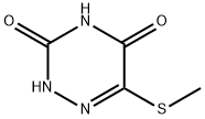 5-(甲基硫代)-6-氮杂硫脲