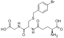 S-(4-bromobenzyl)glutathione