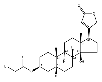 digitoxigenin-3-bromoacetate