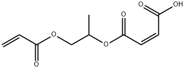 [1-methyl-2-[(1-oxoallyl)oxy]ethyl] hydrogen maleate