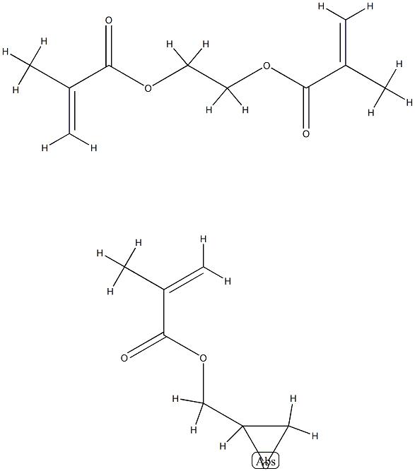 Poly(glycidyl methacrylate-co-ethylene dimethacrylate)