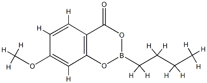 2-Butyl-7-methoxy-4H-1,3,2-benzodioxaborin-4-one