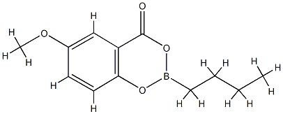 2-Butyl-6-methoxy-4H-1,3,2-benzodioxaborin-4-one