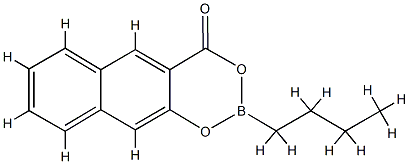 2-Butyl-4H-naphtho[2,3-d]-1,3,2-dioxaborin-4-one