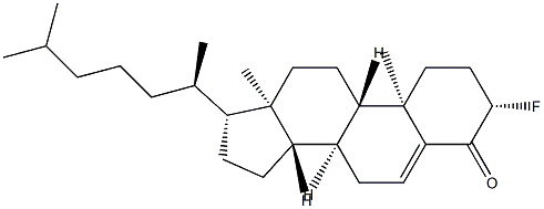 3β-Fluorocholest-5-en-4-one
