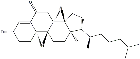 3β-Fluorocholest-4-en-6-one