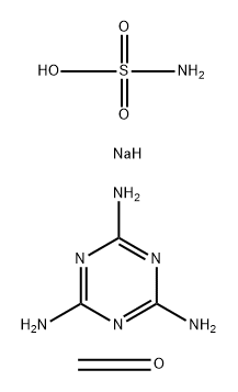 氨磺酸单钠盐与甲醛和1,3,5-三嗪-2,4,6-三胺的聚合物